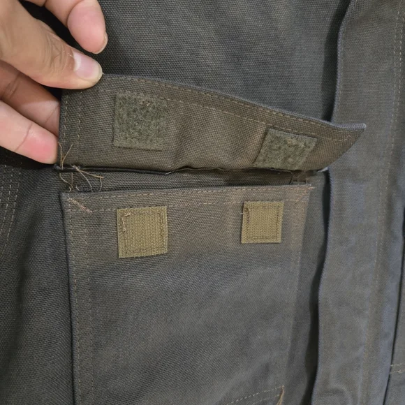 Carhartt Charcoal Military Field Jacket - Picture 6 of 9
